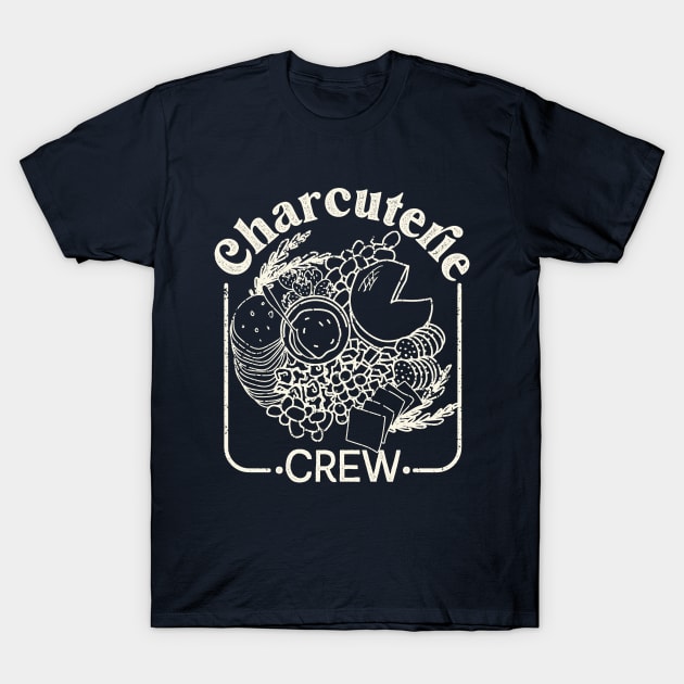 Charcuterie Crew T-Shirt by Perpetual Brunch